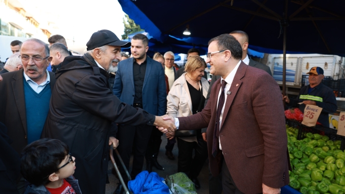 Başkan Gökçe’den Yavuz Sultan’da Pazar Ziyareti